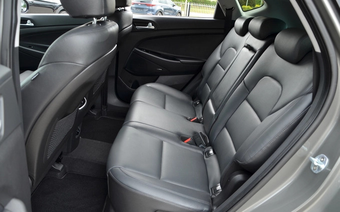 Hyundai Tucson cena 133889 przebieg: 61000, rok produkcji 2019 z Dąbrowa Tarnowska małe 631